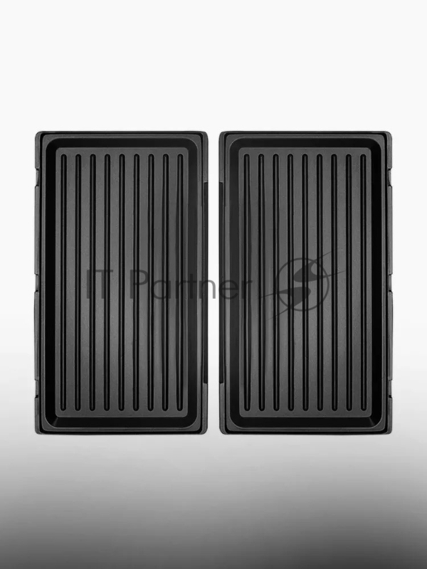 Вафельница Vitek VT-2628 800Вт черный/серебристый