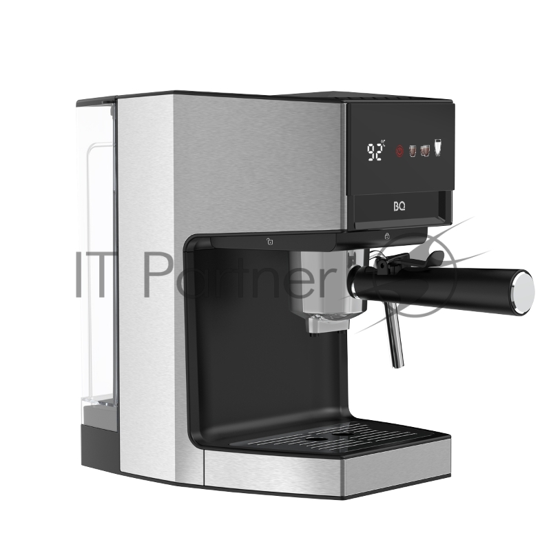 Кофеварка BQ CM3003 Steel-Black. Кофеварка эспрессо 3 в 1 / Давление: 19 бар / Мультисистема 3 в 1 Nespresso, Dolce Gusto, молотый кофе / Встроенный капучинатор / LED-дисплей: с помощью дисплея вы можете увидеть текущую температуру воды, выбрать объе