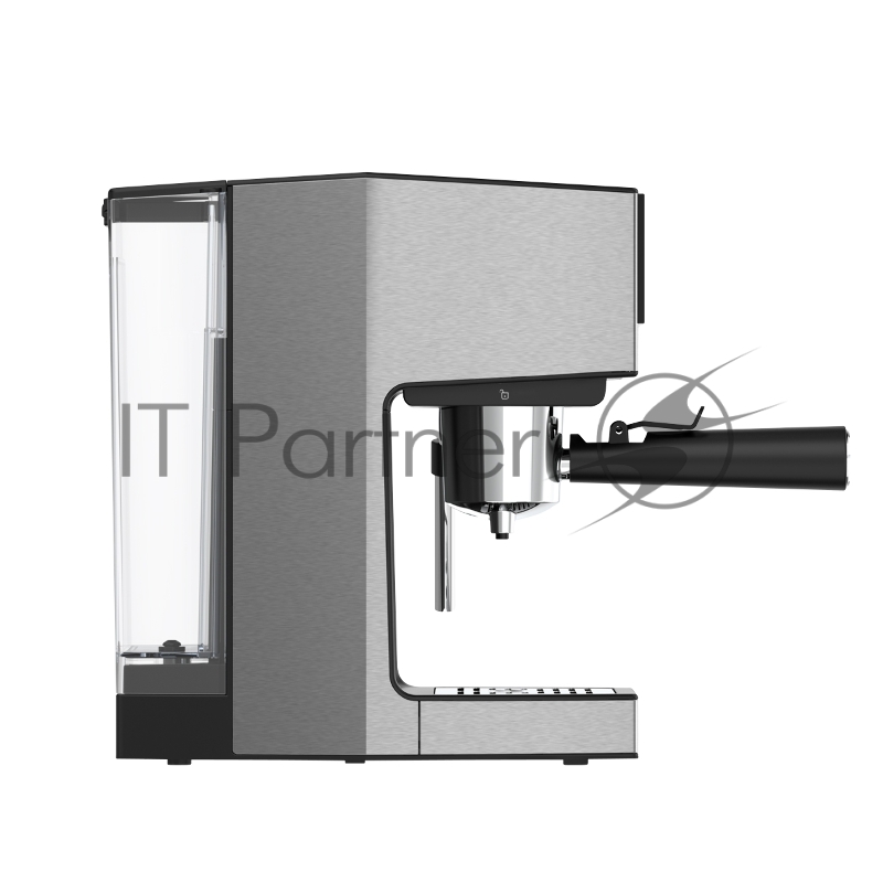 Кофеварка BQ CM3003 Steel-Black. Кофеварка эспрессо 3 в 1 / Давление: 19 бар / Мультисистема 3 в 1 Nespresso, Dolce Gusto, молотый кофе / Встроенный капучинатор / LED-дисплей: с помощью дисплея вы можете увидеть текущую температуру воды, выбрать объе