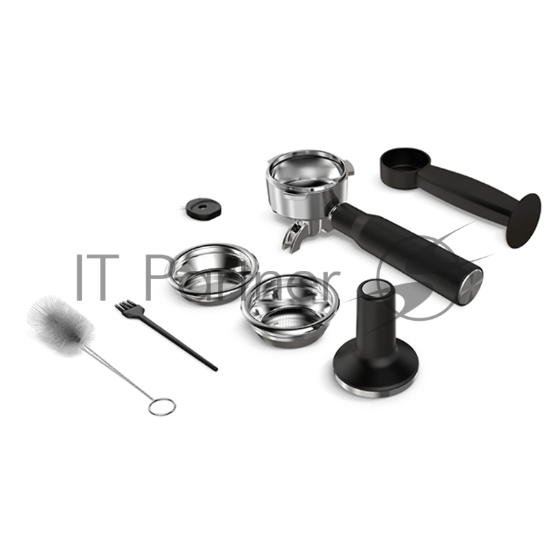 Кофеварка BQ CM5002 Steel-Black. Мощность:2400 Вт / Давление:19 бар / Двойная эффективность : В модели установлены 2 нагревательных элемента и 2 помпы, что позволяет одновременно готовить кофе и взбивать нежную пену, что значительно ускоряет процесс