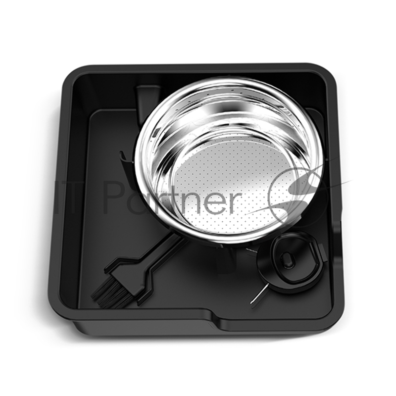 Кофеварка BQ CM5002 Steel-Black. Мощность:2400 Вт / Давление:19 бар / Двойная эффективность : В модели установлены 2 нагревательных элемента и 2 помпы, что позволяет одновременно готовить кофе и взбивать нежную пену, что значительно ускоряет процесс