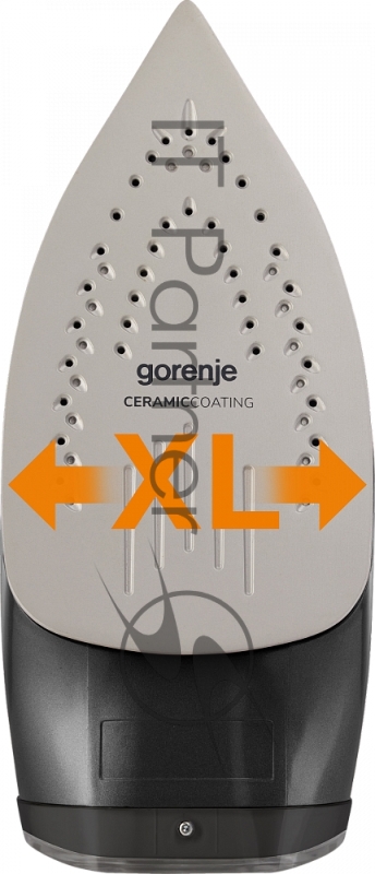 Утюг Gorenje SIH3200BKS 3200Вт черный