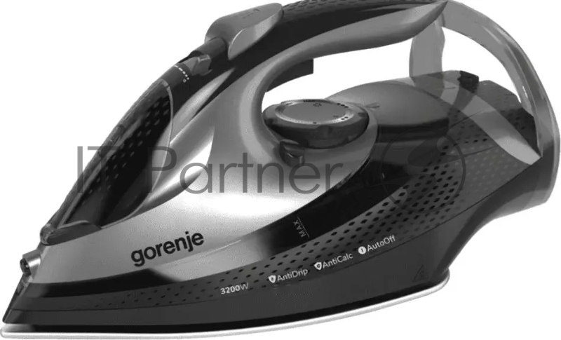 Утюг Gorenje SIH3200BKS 3200Вт черный