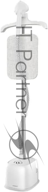 Отпариватель напольный Scarlett SC-GS130S39 2000Вт белый