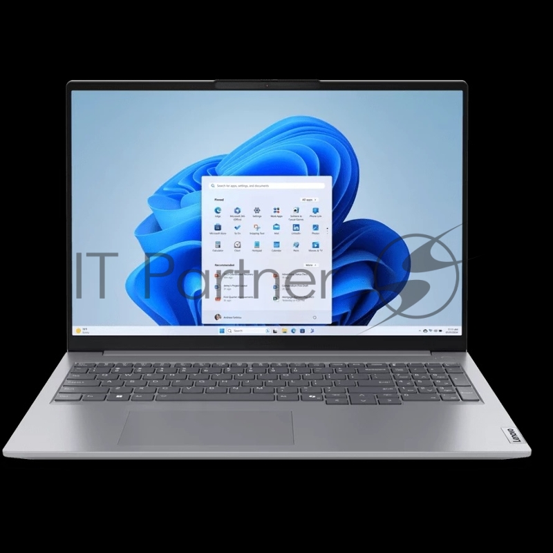 Lenovo ThinkBook 16 G7 IML Intel Core Ultra 5 125U 1300MHz/16/1920x1200/16GB/512GB SSD/Intel Graphics/Wi-Fi/Bluetooth/Без ОС (21MSA03HRK) Grey