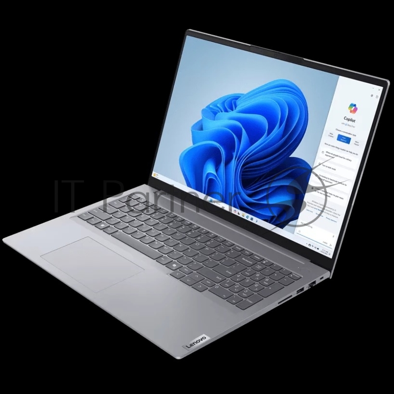 Lenovo ThinkBook 16 G7 IML Intel Core Ultra 5 125U 1300MHz/16/1920x1200/16GB/512GB SSD/Intel Graphics/Wi-Fi/Bluetooth/Без ОС (21MSA03HRK) Grey
