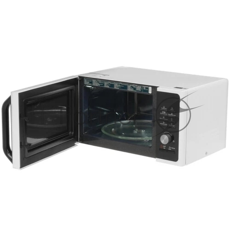 Микроволновая печь Samsung MS23F301TQW/BW, 23л, 800Вт, белый