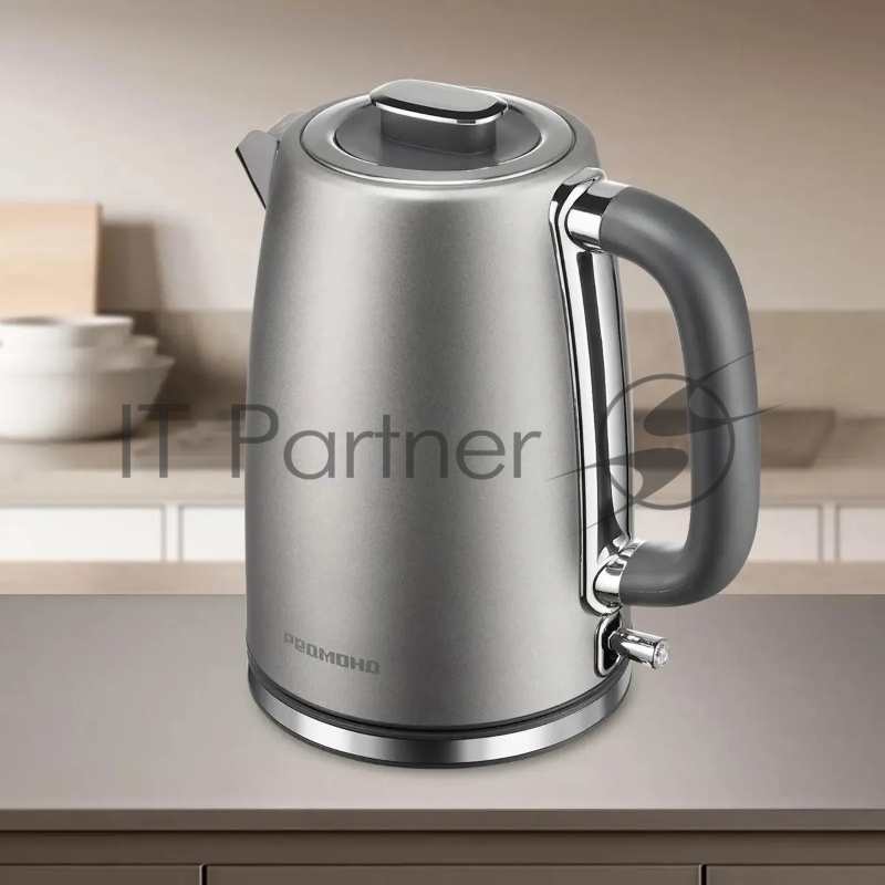 Чайник электрический Redmond KM240 1.7 л, 2200 Вт, серый