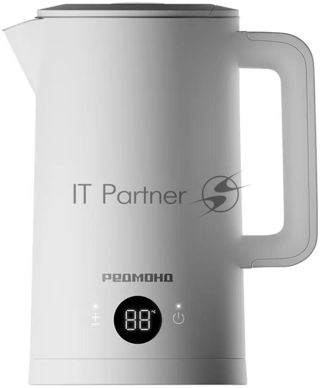 Чайник электрический Redmond KM245 1.7л. 2200Вт белый