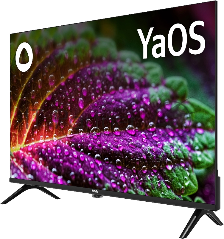 Телевизор BBK 32LEX-7231/FTS2C (B) черный 32 LED Яндекс.ТВ HD 50Hz DVB-T2 DVB-C DVB-S2 WiFi Smart TV (RUS)