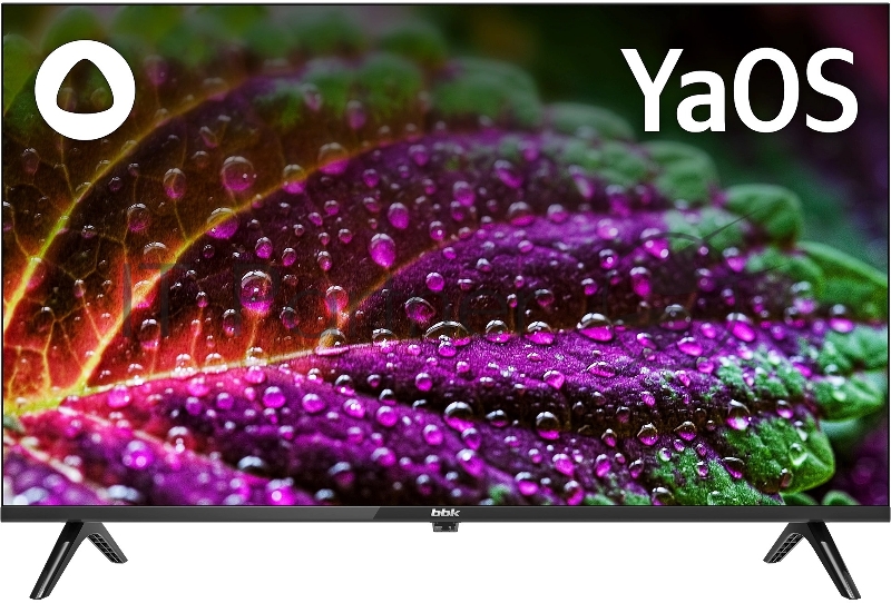Телевизор BBK 32LEX-7231/FTS2C (B) черный 32 LED Яндекс.ТВ HD 50Hz DVB-T2 DVB-C DVB-S2 WiFi Smart TV (RUS)