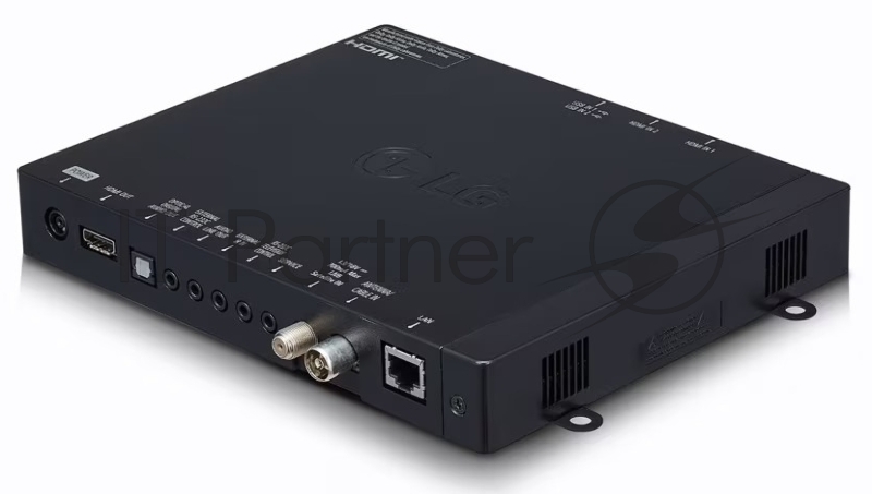 Приставка LG STB-6500/ Приставка с поддержкой гостиничного ПО Pro:Centric,ОС webOS 5.0 DVB-T2/C/S2/RS-232C, WiFi