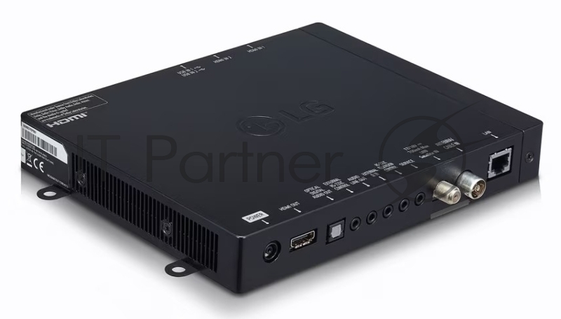 Приставка LG STB-6500/ Приставка с поддержкой гостиничного ПО Pro:Centric,ОС webOS 5.0 DVB-T2/C/S2/RS-232C, WiFi