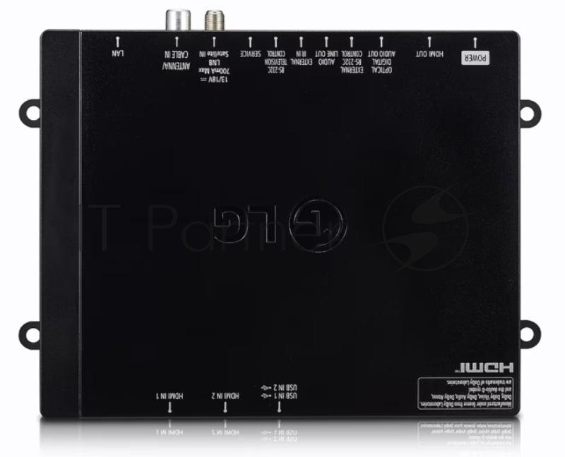 Приставка LG STB-6500/ Приставка с поддержкой гостиничного ПО Pro:Centric,ОС webOS 5.0 DVB-T2/C/S2/RS-232C, WiFi