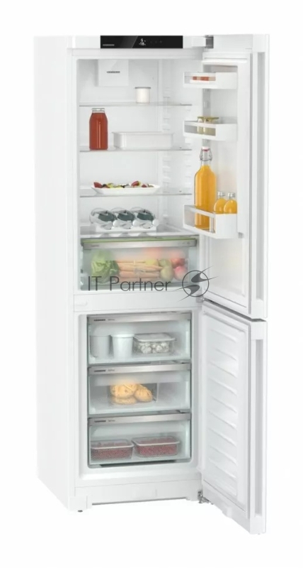 Холодильник Liebherr CNf 5203-22 001 белый двухкамерный 235/106л морозилка снизу No Frost