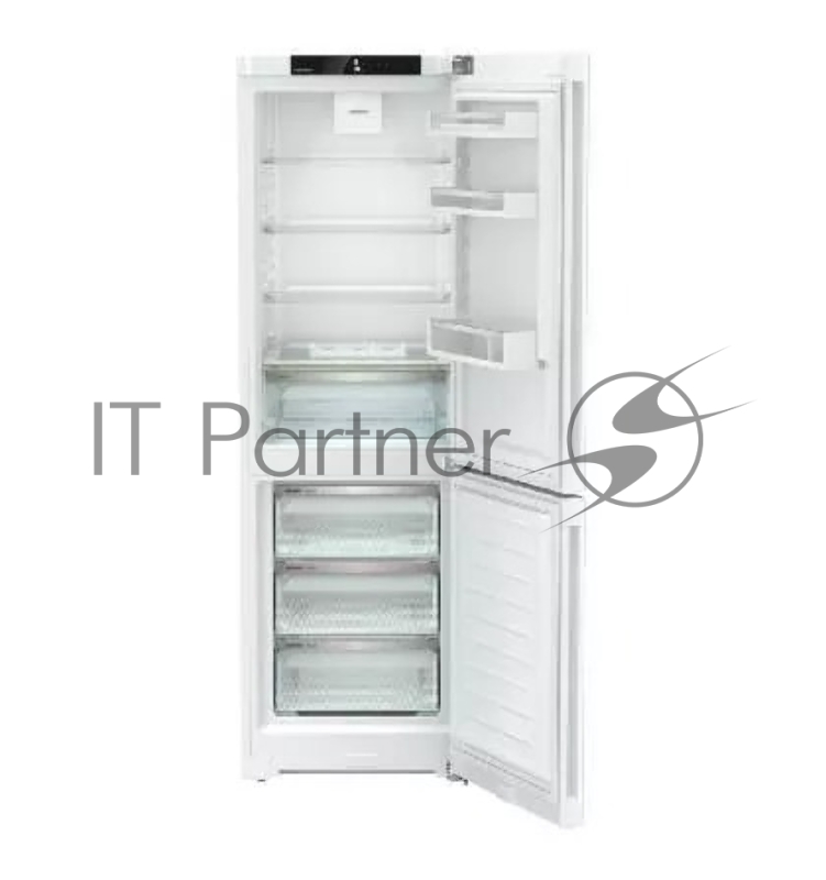 Холодильник Liebherr CNf 5203-22 001 белый двухкамерный 235/106л морозилка снизу No Frost