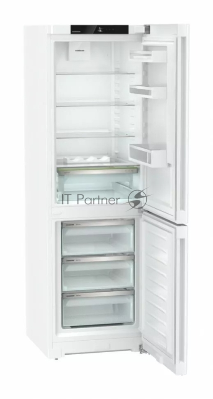 Холодильник Liebherr CNf 5203-22 001 белый двухкамерный 235/106л морозилка снизу No Frost
