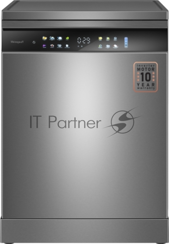 Посудомоечная машина Weissgauff DW 6138 Touch Inverter Autoopen Inox