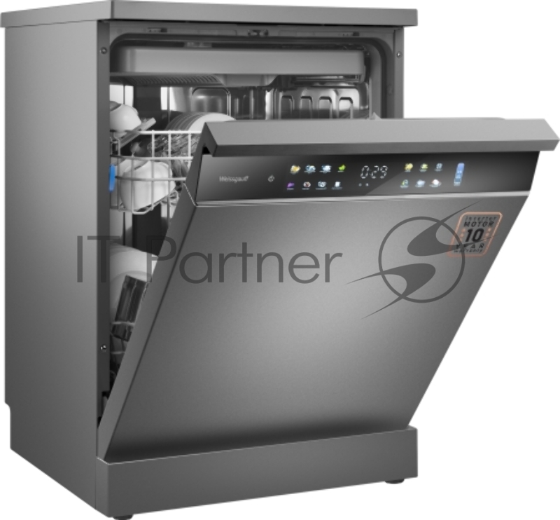 Посудомоечная машина Weissgauff DW 6138 Touch Inverter Autoopen Inox