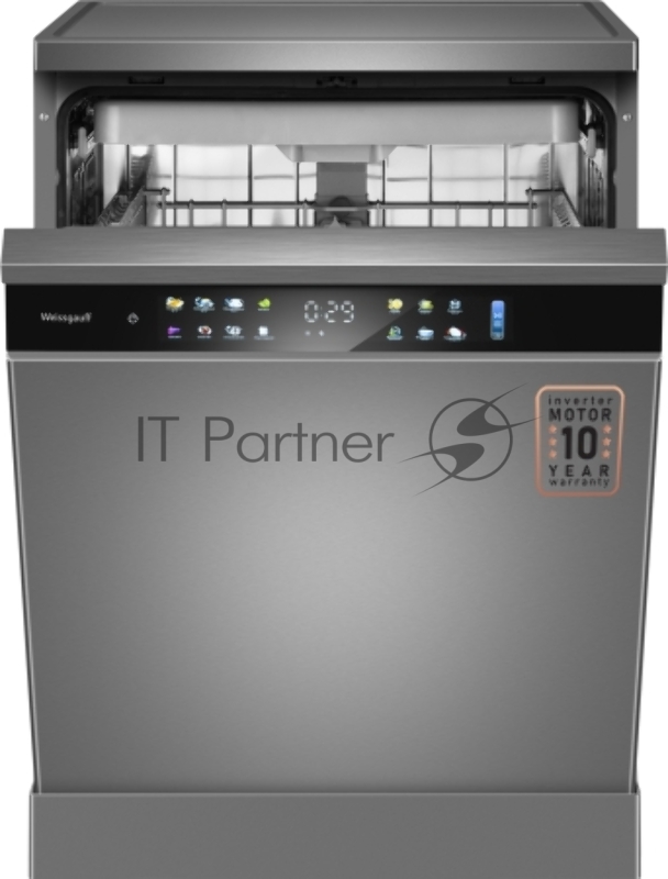 Посудомоечная машина Weissgauff DW 6138 Touch Inverter Autoopen Inox