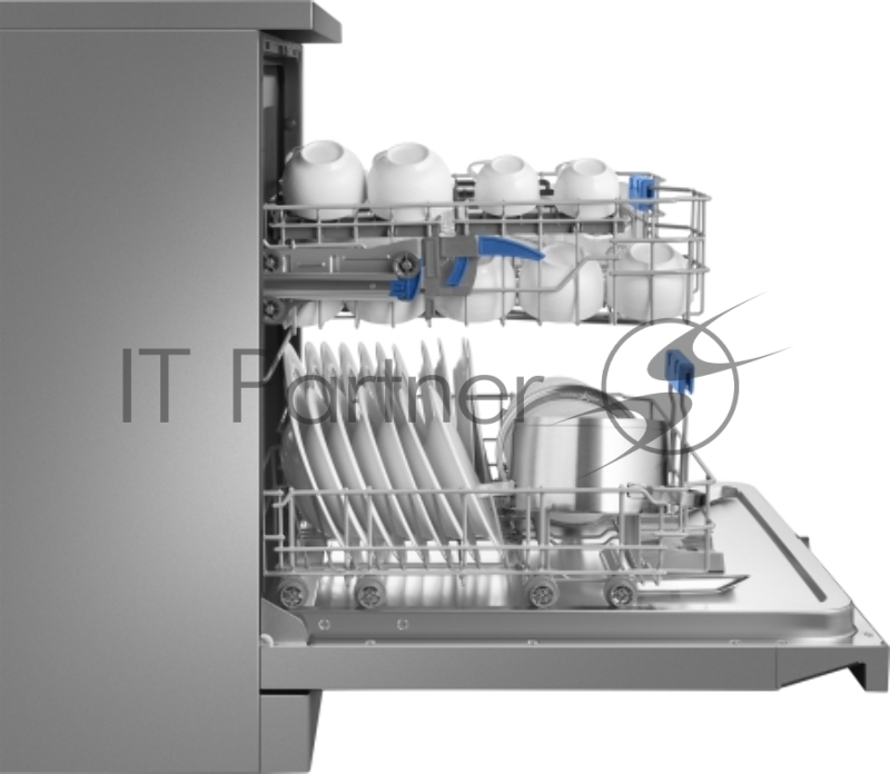 Посудомоечная машина Weissgauff DW 6138 Touch Inverter Autoopen Inox