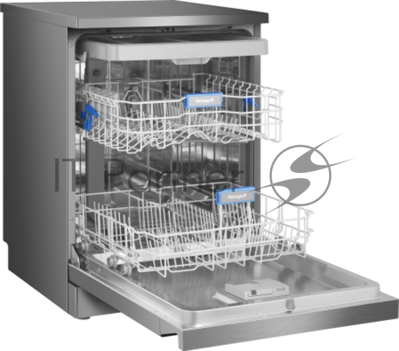 Посудомоечная машина Weissgauff DW 6138 Touch Inverter Autoopen Inox
