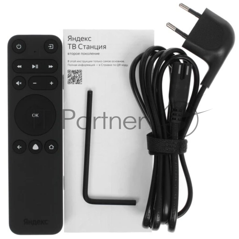 Умная колонка Яндекс ТВ Станция с Алисой 55, YNDX-00095