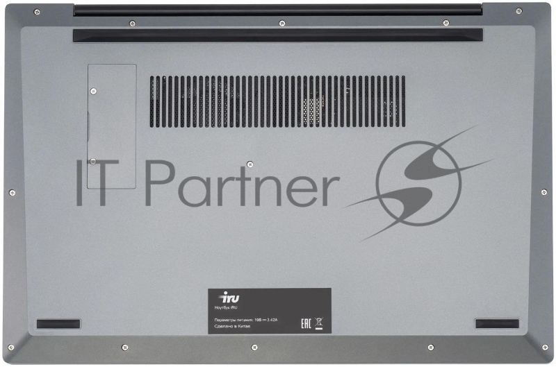 Ноутбук IRU Tactio 15PHC Ryzen 5 5500U 8Gb SSD256Gb AMD Radeon Graphics AMD Radeon Graphics 15.6 IPS FHD (1920x1080) Windows 11 Pro Multi Language black WiFi BT Cam 4350mAh (2017281)