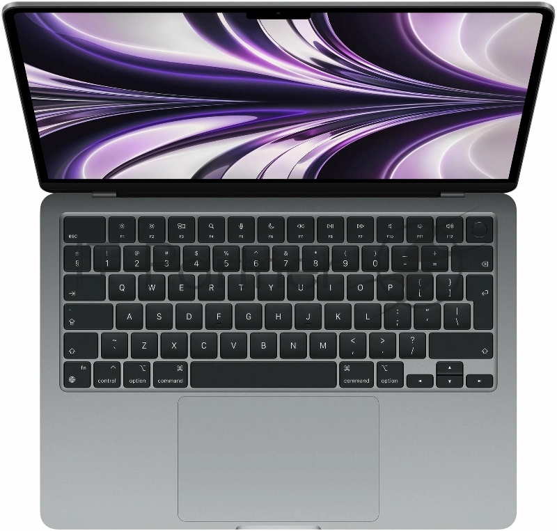 13-inch MacBook Air: Apple M2 with 8-core CPU, 8-core GPU/16Gb/256GB SSD - Space Gray/EN