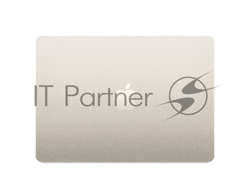 13-inch MacBook Air: Apple M2 with 8-core CPU, 8-core GPU/16Gb/256GB SSD - Starlight/EN