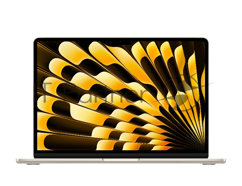 13-inch MacBook Air: Apple M2 with 8-core CPU, 8-core GPU/16Gb/256GB SSD - Starlight/EN
