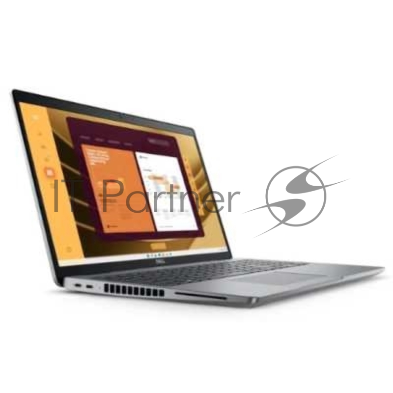 Ноутбук/ Dell Latitude 5550 15.6(1920x1080 (матовый) IPS)/Intel Core Ultra 5 135U(1.6Ghz)/16384Mb/512SSDGb/ Graphics/Cam/BT/WiFi/42WHr/war 1y/1.62kg/Silver/Win11Pro_ENG EN_kbd 3pin