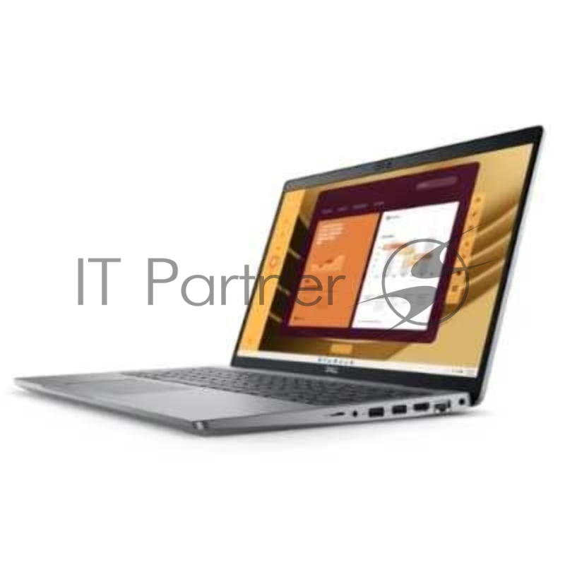 Ноутбук/ Dell Latitude 5550 15.6(1920x1080 (матовый) IPS)/Intel Core Ultra 5 135U(1.6Ghz)/16384Mb/512SSDGb/ Graphics/Cam/BT/WiFi/42WHr/war 1y/1.62kg/Silver/Win11Pro_ENG EN_kbd 3pin