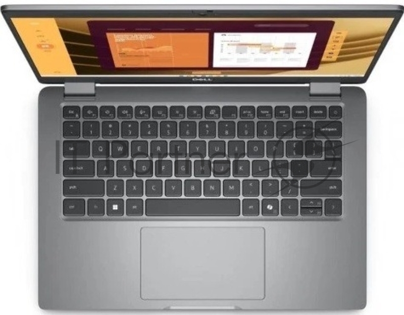 Ноутбук/ Dell Latitude 5350 13.3(1920x1080 (матовый) IPS)/Intel Core Ultra 5 135U(1.6Ghz)/16384Mb/512SSDGb/ Graphics/Cam/BT/WiFi/42WHr/war 1y/1.23kg/Silver/noOS EN_kbd 3pin