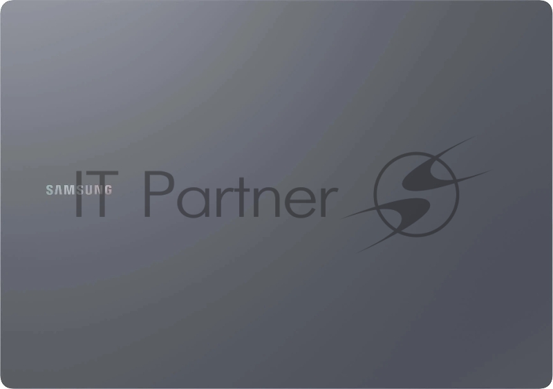 Ноутбук Samsung Galaxy Book4 Pro серый NP960XGK-LG2IN 16(2880x1800 AMOLED)/Touch/Intel Core Ultra 7 155H(1.4Ghz)/16384Mb/1024PCISS Arc graphics/Cam/BT/WiFi/76WHr/war 1y/1.56kg/Win11Home + Eng kbd 3 pin