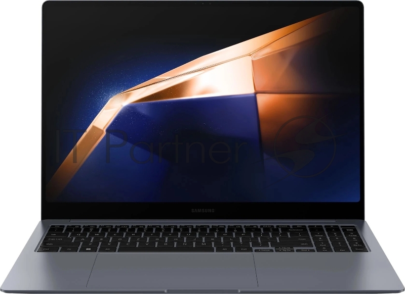 Ноутбук Samsung Galaxy Book4 Pro серый NP960XGK-LG2IN 16(2880x1800 AMOLED)/Touch/Intel Core Ultra 7 155H(1.4Ghz)/16384Mb/1024PCISS Arc graphics/Cam/BT/WiFi/76WHr/war 1y/1.56kg/Win11Home + Eng kbd 3 pin