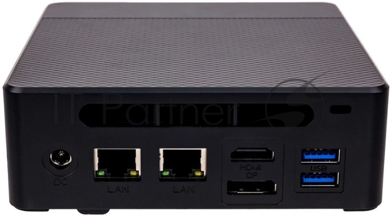 Неттоп HIPER FACTUM FN2 Intel Core i3 1315U(1.2Ghz)/8192Mb/256PCISSD 1y/0.4kg/черный/Win11Pro + WiFi 6, BT 5.2,Чёрный, БП 90Вт, VESA крепление
