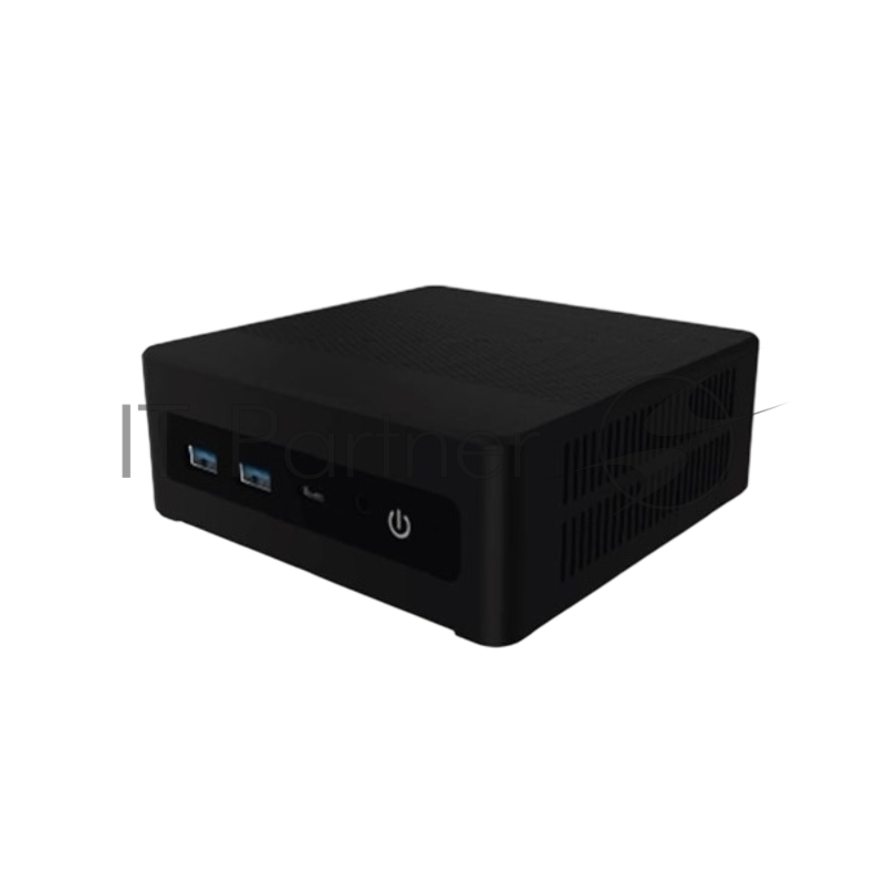 Мини ПК HIPER FACTUM FN2 Intel Core i5 1335U(1.3Ghz)/16384Mb/512PCISS 1y/0.4kg/черный/Win11Pro + WiFi 6, BT 5.2,Чёрный, БП 90Вт, VESA крепление