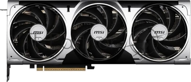 Видеокарта MSI PCI-E RTX 5070 Ti 16G VENTUS 3X OC+ NVIDIA GeForce RTX 5070TI 16Gb 256bit GDDR7 2482/28000 HDMIx1 DPx3 HDCP Ret