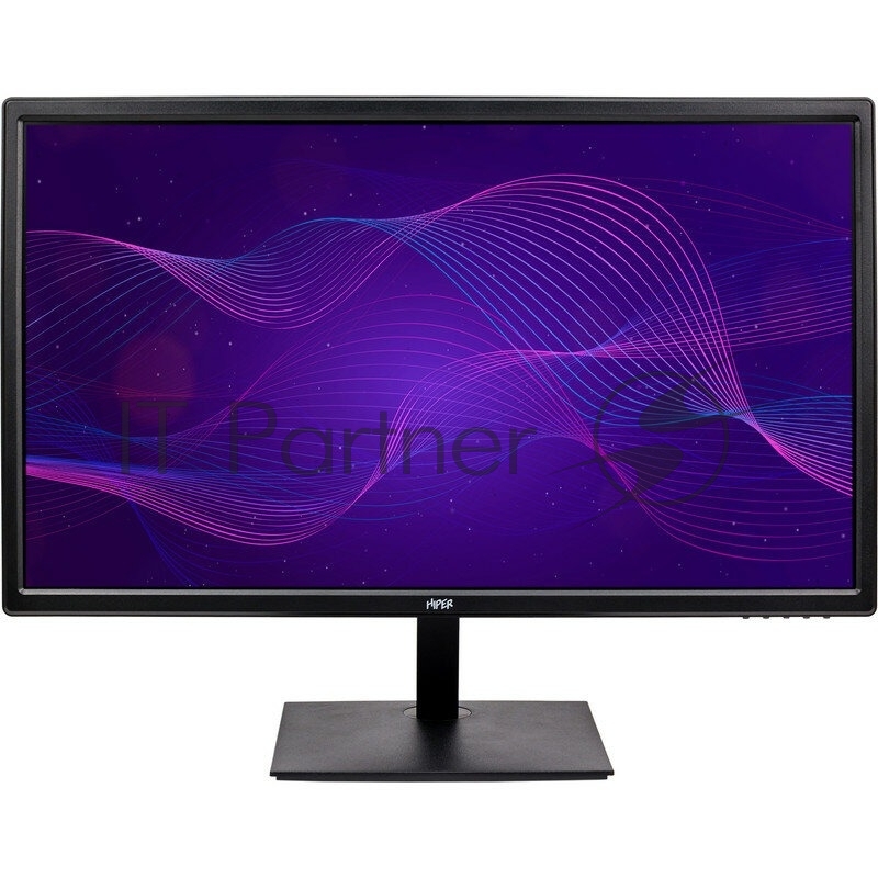 Монитор HIPER EasyView HB2404 черный 23,8/1920x1080 (Full HD)/75Гц/250/1000:1/IPS/4мс/HD