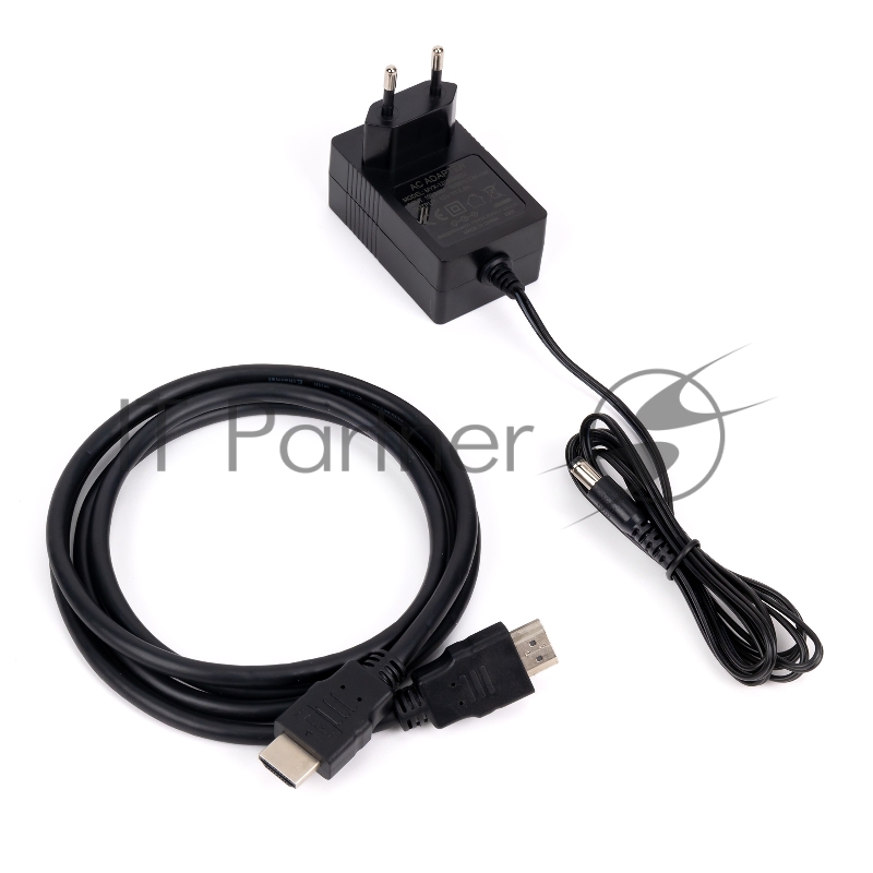 Монитор HIPER Ordo HS2434 черный (23,8/1920x1080 (Full HD)/75Hz/IPS/1xHDMI+1xVGA)