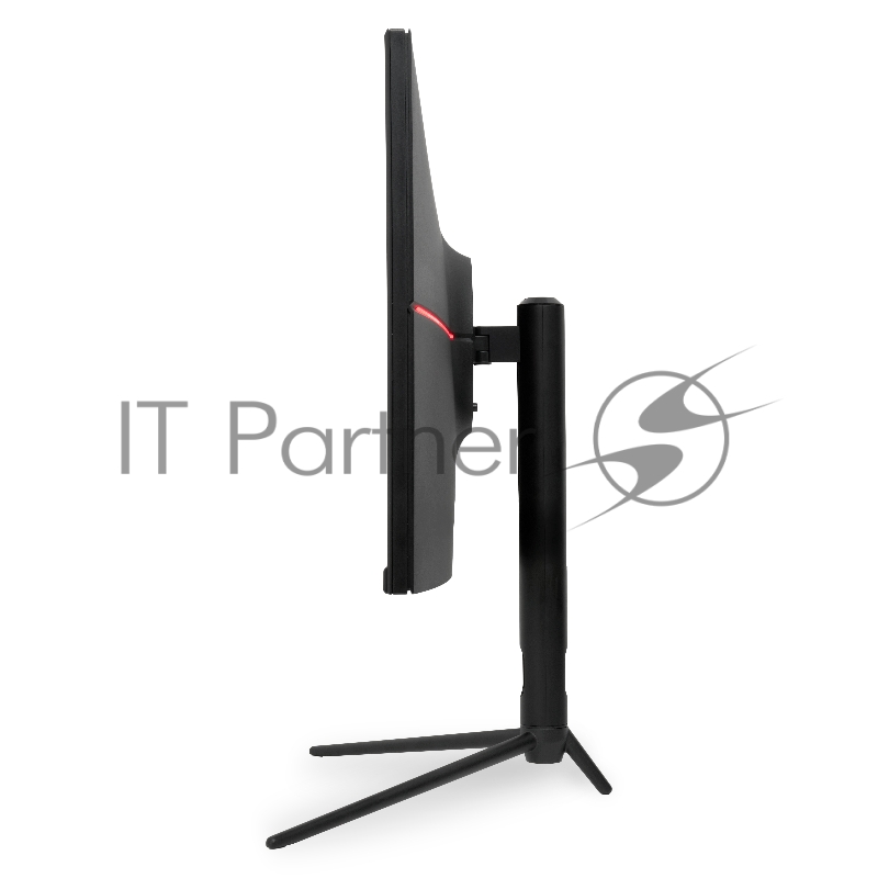 Монитор HISPIDA 27 2560x1440, IPS, 178/178, 1ms, 300nit, 1500:1, 240Hz, 2xDP/2xHDMI, noxUSB-A, RGB, FreeSync, LowBlueLight, LTSP, ExtPWR, Black, 1y