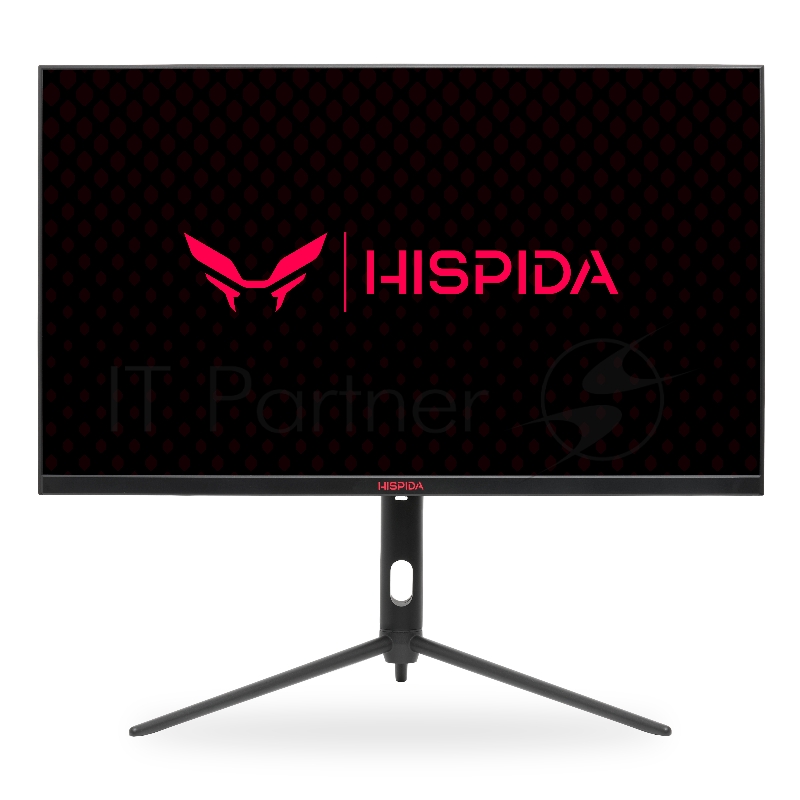 Монитор HISPIDA 27 2560x1440, IPS, 178/178, 1ms, 300nit, 1500:1, 240Hz, 2xDP/2xHDMI, noxUSB-A, RGB, FreeSync, LowBlueLight, LTSP, ExtPWR, Black, 1y