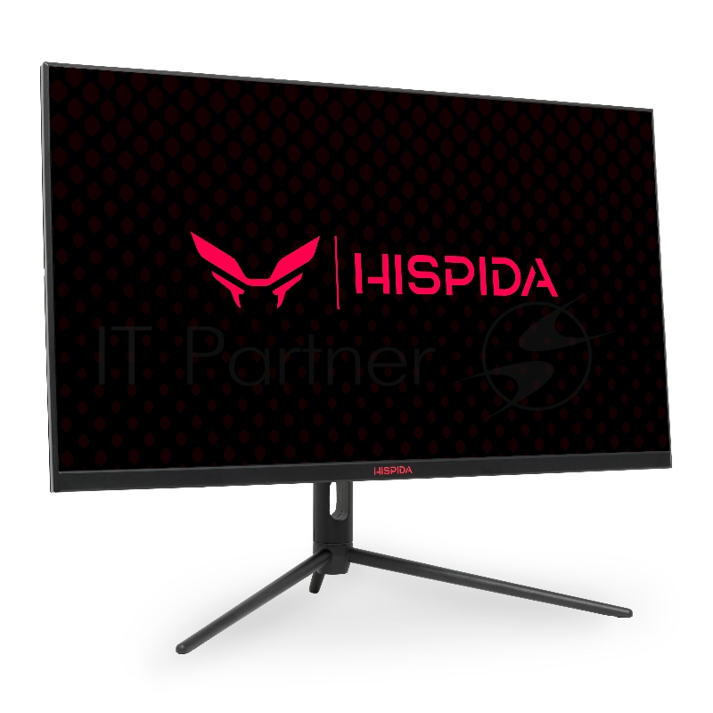 Монитор HISPIDA 27 2560x1440, IPS, 178/178, 1ms, 300nit, 1500:1, 240Hz, 2xDP/2xHDMI, noxUSB-A, RGB, FreeSync, LowBlueLight, LTSP, ExtPWR, Black, 1y