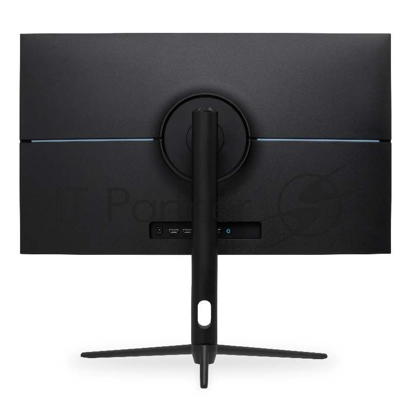 Монитор HISPIDA 27 2560x1440, IPS, 178/178, 1ms, 300nit, 1500:1, 240Hz, 2xDP/2xHDMI, noxUSB-A, RGB, FreeSync, LowBlueLight, LTSP, ExtPWR, Black, 1y