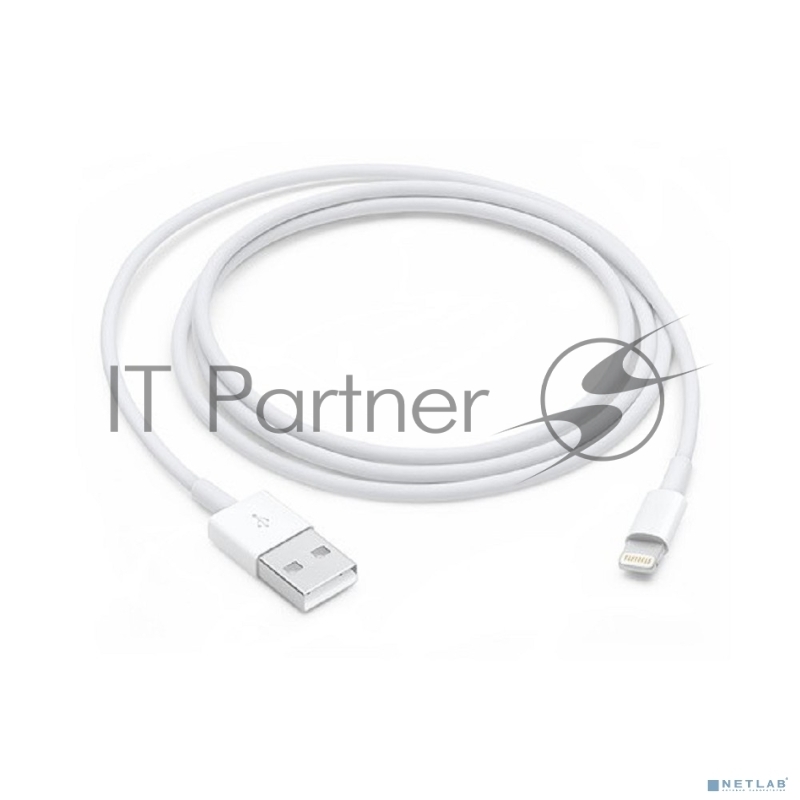 Кабель Apple Lightning to USB, длина 1 м.