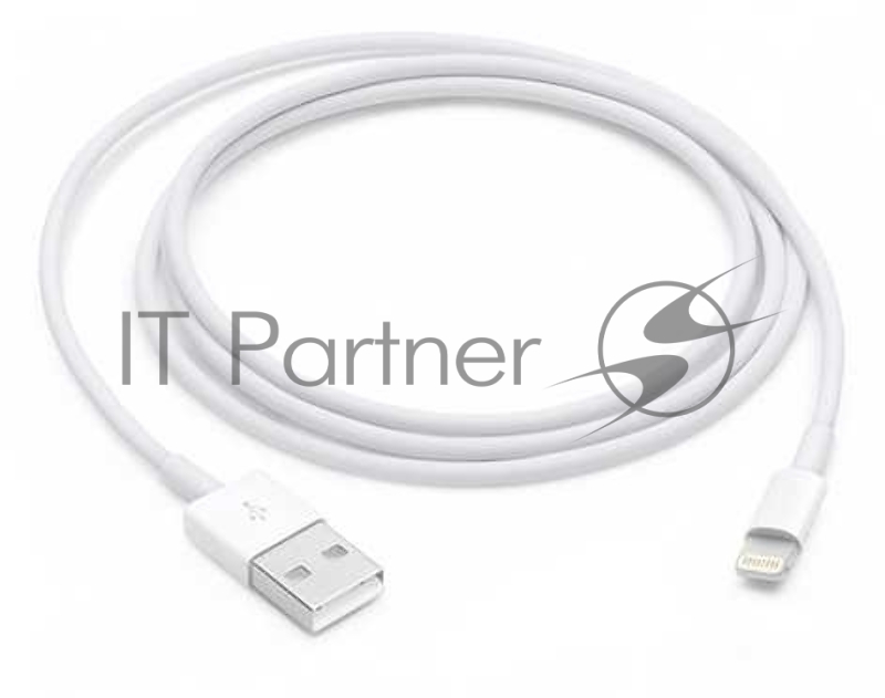 Кабель Apple Lightning to USB, длина 1 м.