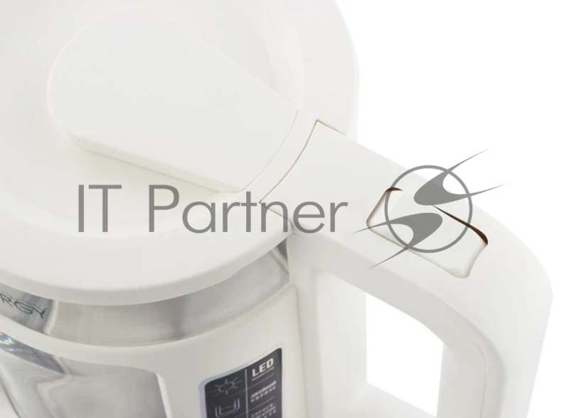 Чайник электрический Energy E-256 1500Вт, 1,5л стекло, белый