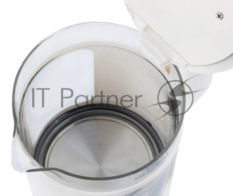 Чайник электрический Energy E-256 1500Вт, 1,5л стекло, белый