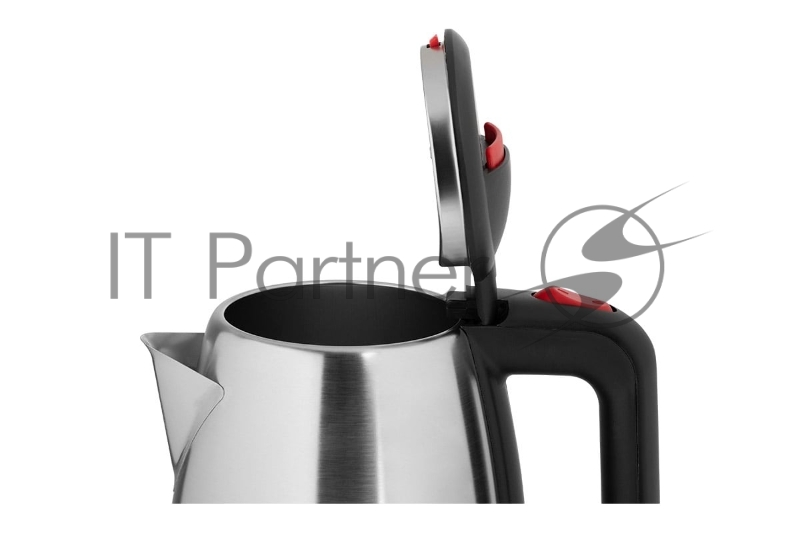 Чайник электрический Homestar HS-1003 1.8л нержавейка, черный